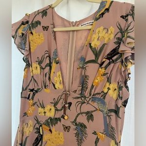 Long reformation dress